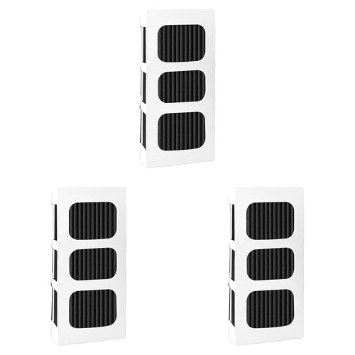 Refrigerator Air Filter Replacement 4 x 2 inch 3PCS