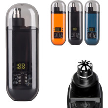 2-in-1 Rechargeable Nose and Ear Hair Trimmer Digital