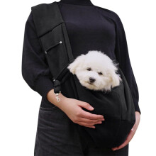Breathable Crossbody Pet Carrier for Small Pets