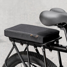 Bicycle Rear Seat Cushion Set Safety Carrier