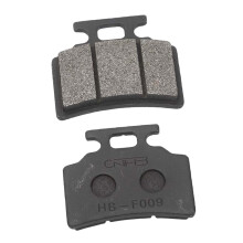 Disc Brake Pads Metal 2 Pieces for 50cc-125cc Dirt Bike ATV