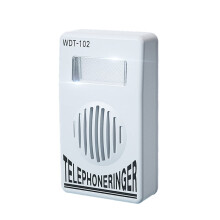 External Loud Telephone Ringer Amplifier for Clearer Calls