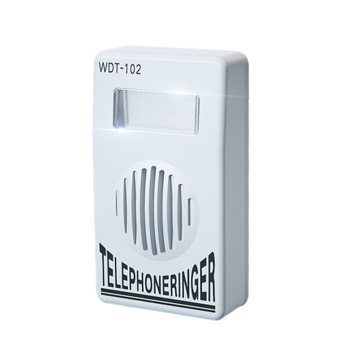 External Loud Telephone Ringer Amplifier for Clearer Calls