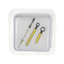 Watch Hand Set Alloy Steel Hour Minute for NH35 NH36 Gold