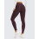 Calça legging feminina YOGA com forro térmico de lã, tamanho 28 polegadas. 2