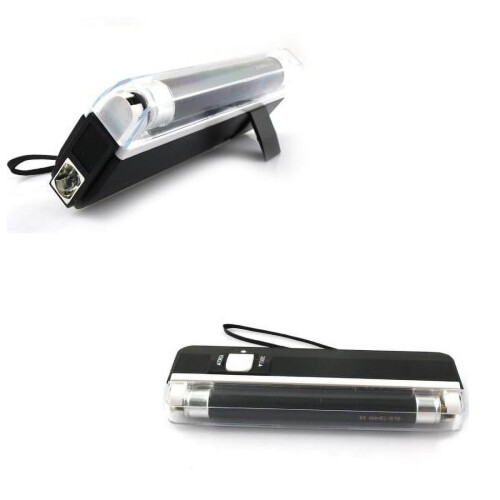 FRCOLOR Currency Detector Torch Lamp 2-in-1
