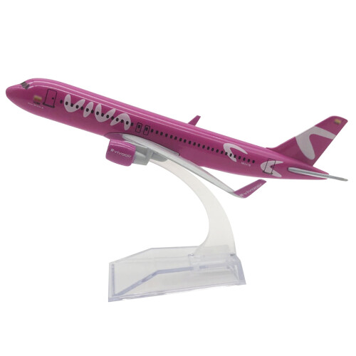 Alloy A320 Airplane Model 1:400 Science Exhibition