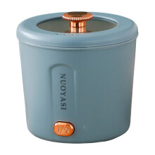 Mini Electric Hot Pot 450W 1L for Ramen Pasta Soup