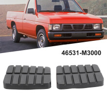 Brake and Clutch Pedal Pads for Nissan D21 Hardbody