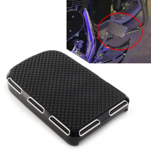 Brake Pedal Pad Cover for Harley Touring Black
