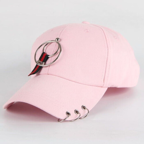 Unisex Baseball Cap Metallic Summer Trucker Hat