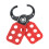 Nylon Steel Locking Hasp 25mm 1 Piece 1