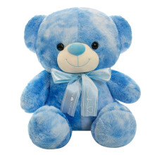 Valentine's Day Plush Hugging Bear with Rose