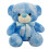 Valentine's Day Plush Hugging Bear with Rose 1