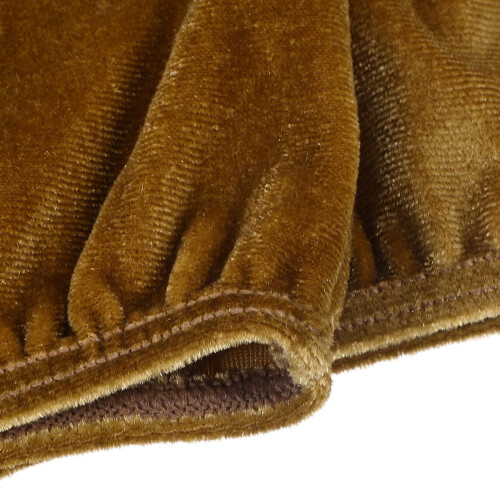Brown Skating Boot Covers Pair for Roller and Ice Skates 2