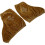 Skating Boot Covers Brown Protective 1 Pair 4