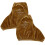 Skating Boot Covers Brown Protective 1 Pair 5