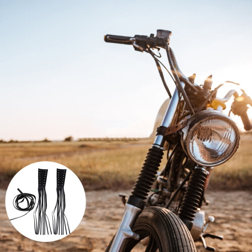 BESTONZON Motorcycle Handlebar Covers Anti-Skid 1 Pair