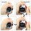 Mechanical Hand Tally Counter 4-Digit Metal 5
