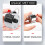 Mechanical Hand Tally Counter 4-Digit Metal 6