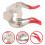 Metal Morin Khuur Mute for Violin 1 Pack 1