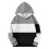 Kinderwinterhoodie set, polyester, 2-14 jaar 4