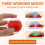 Cat Toy Ball Interactive Rolling Ball 2 pcs 4
