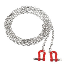 RC Trailer Hook Safety Chain for Crawler Car Accessories