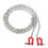 RC Trailer Hook Safety Chain for Crawler Car Accessories 1