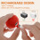 Cat Toy Ball Interactive Rolling Ball 2 pcs 6