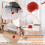 Cat Toy Ball Interactive Rolling Ball 2 pcs 5