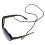 Black beaded glasses lanyard chain 1 piece 4