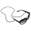 Black Beaded Glasses Lanyard Chain 1 Pack 7