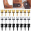 Guitar Strap Lock Buttons End Pins 4-20 Pack 6