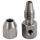 2Pcs RC Boat Flexible Coupling CNC Stainless Steel Flex Collet Coupler,5X4Mm 3