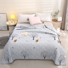 Cooler Quilt Yellow Lightweight Washable 39x59 inch