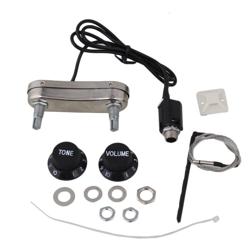 Acoustic Guitar Pickup Piezo Passive Preamp PS700 1
