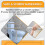 Stainless Steel Grab Bar 24 inch Wall-Mount 6