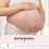 Maternity Belly Band Adjustable Soft Black 4