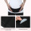 Maternity Belly Band Adjustable Soft Black 3