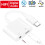 USB-C to 3.5mm Audio Adapter with Charging Pass-Through 1
