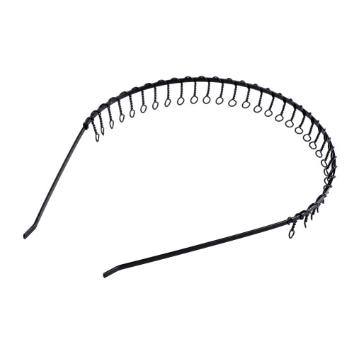 Fermacapelli sportiva fascia da donna uomo 2