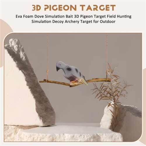 Eva Foam  Simulation Bait 3D  Target Field Hunting Simulation Decoy Archery Target for Outdoor 1