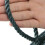 Black Braided Polyethylene Rope 100ft 4
