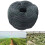 Black Braided Polyethylene Rope 100ft 7