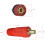 TIG Welding Cable Panel Connector DKJ35-50 315A Red 2pk 5
