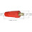 TIG Welding Cable Panel Connector DKJ35-50 315A Red 2pk 6