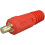 TIG Welding Cable Panel Connector DKJ35-50 315A Red 2pk 7