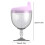 Baby Sippy Cup Purple Goblet Style 1 Count 3