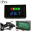 LED Digital Voltmeter 12V-72V Battery Fuel Gauge 2